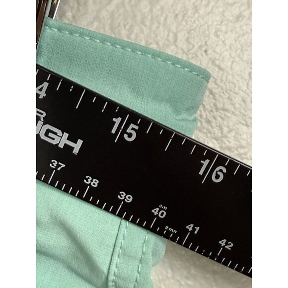NWT Free Planet Shorts Men's M Aqua Everyday Shorts Lightweight Pockets Summer - Picture 12 of 13